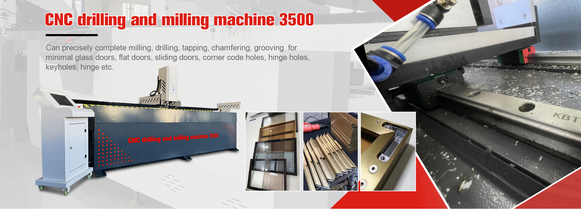 CNC Drilling And Milling Machine