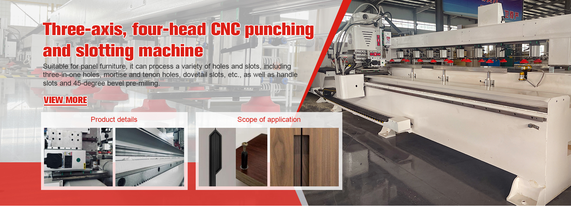 Horizontal Double End Saw