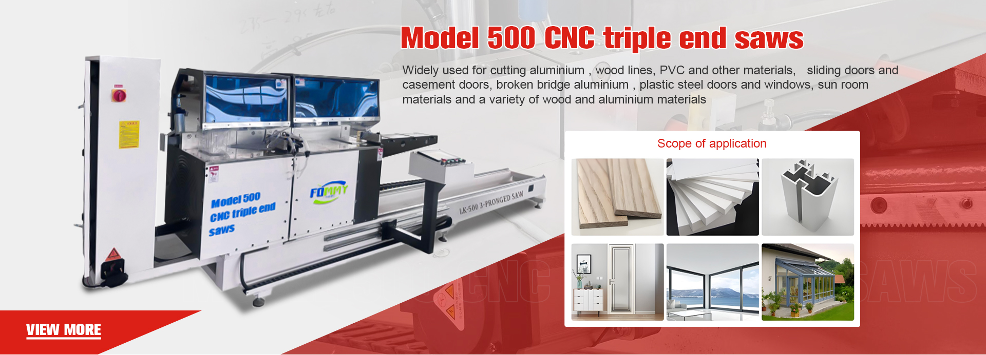 Single Head Saw