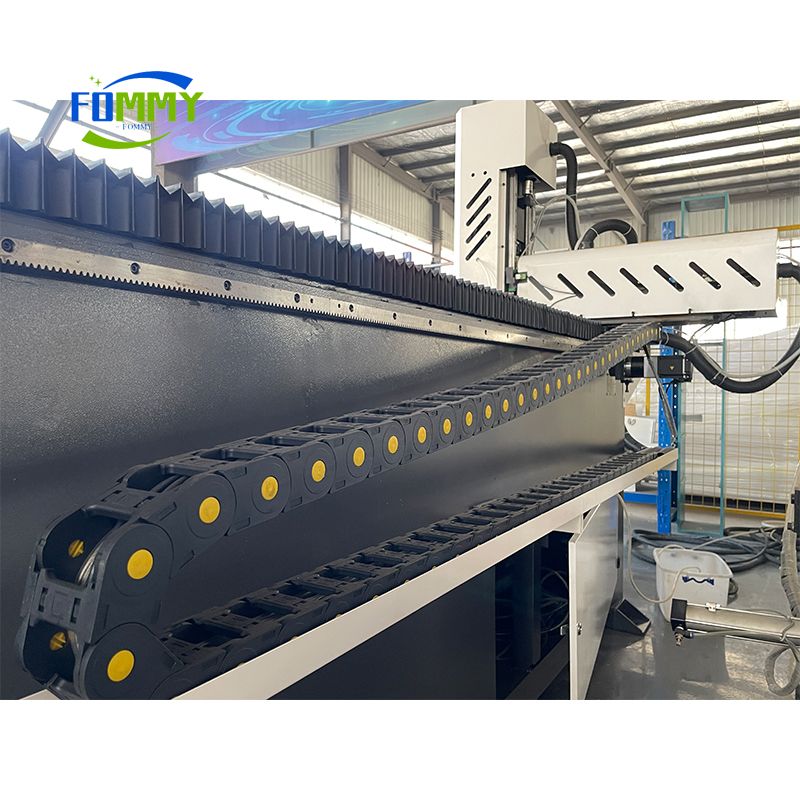 Model 3500 CNC Drilling and Milling Machine
