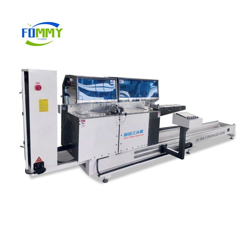 Model 500 45°90° CNC Triple Saws