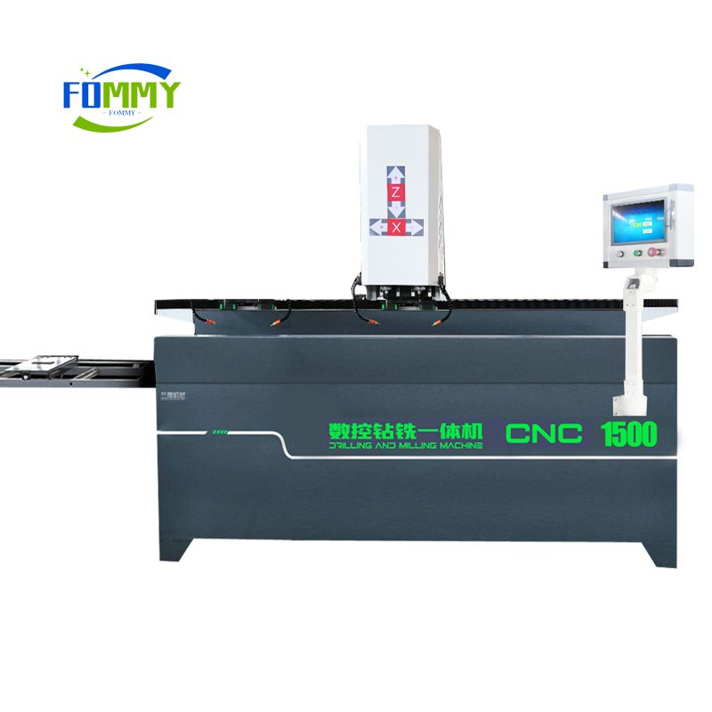 Model 1500 Automatic CNC Drilling And Milling Machine
