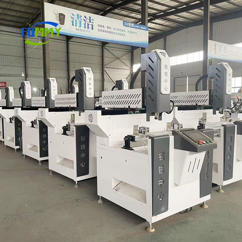 Model 700 CNC Drilling And Milling Machine