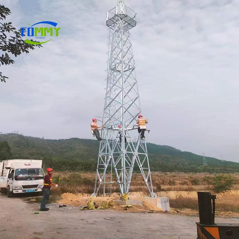 Observation Tower Steel Structure Tourist Tower