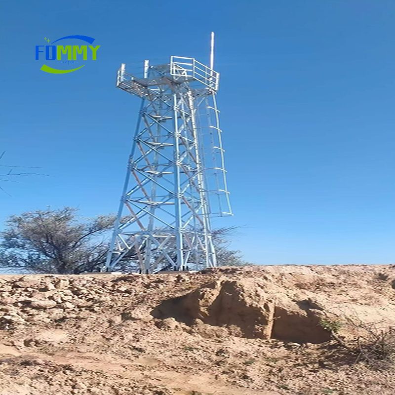 Observation Tower Steel Structure Tourist Tower
