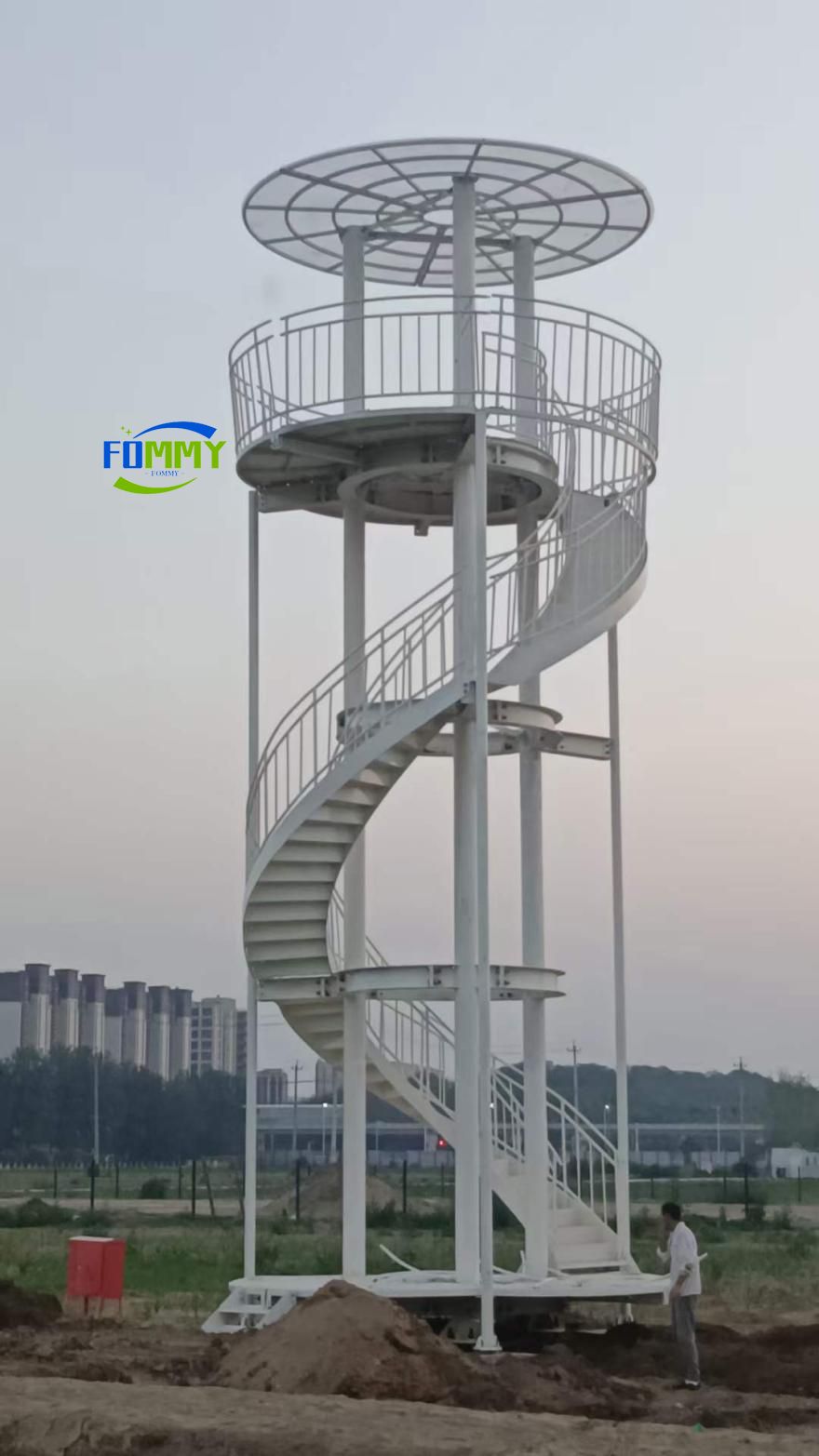 Prefabricated Observation Tower