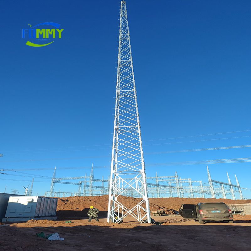 Custom lightning tower GFW steel structure