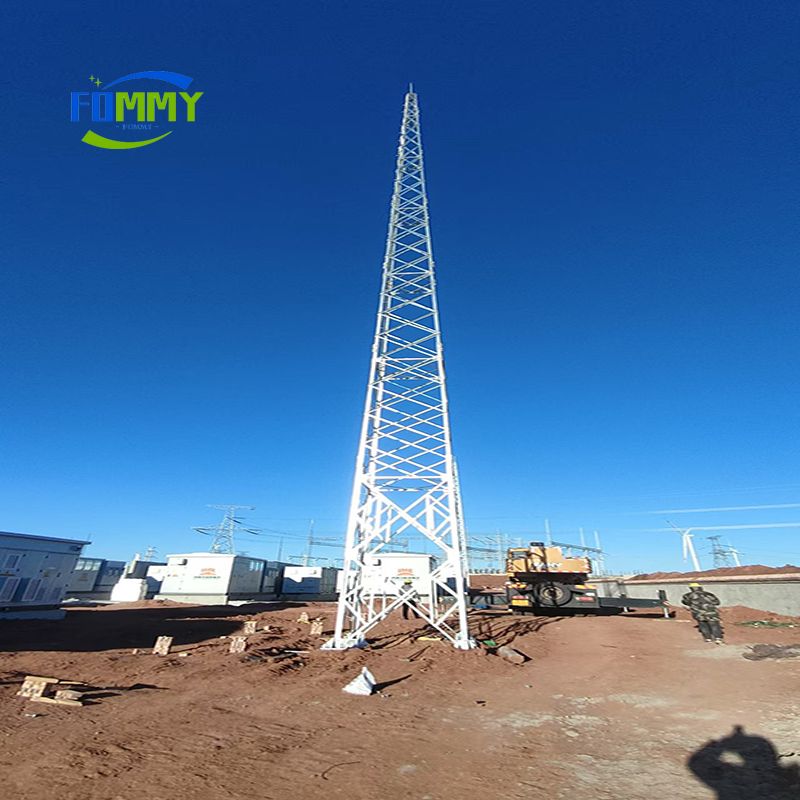Custom lightning tower GFW steel structure