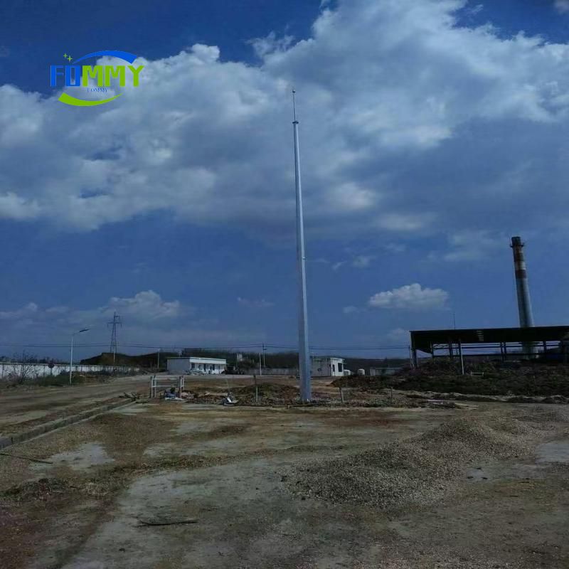 Lightning Protection Tower GH Steel Pipe Pole