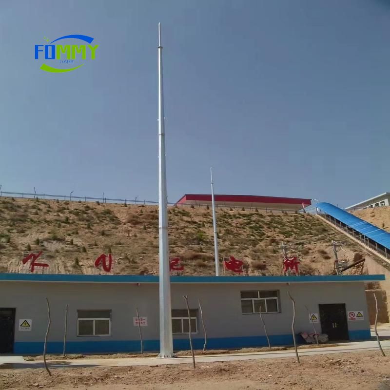 Lightning Protection Tower GH Steel Pipe Pole