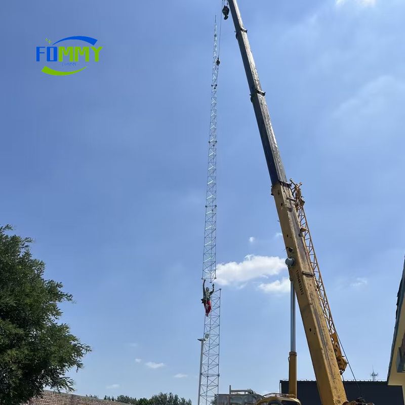 lightning rod tower GJT round steel