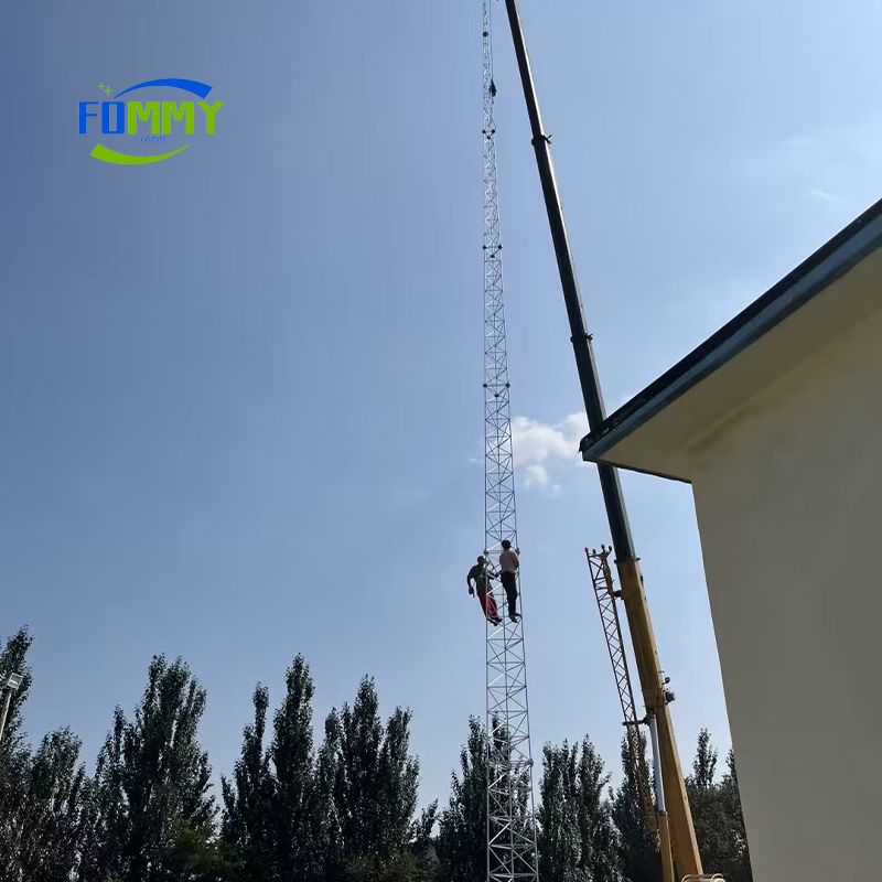 lightning rod tower GJT round steel