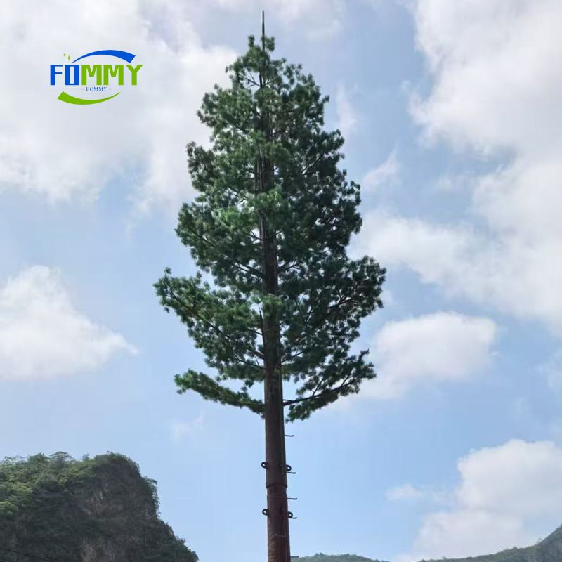 Bionic Tree Communication Tower
