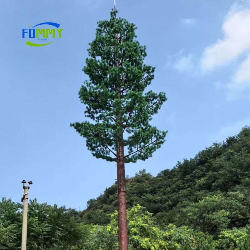 Bionic Tree Communication Tower