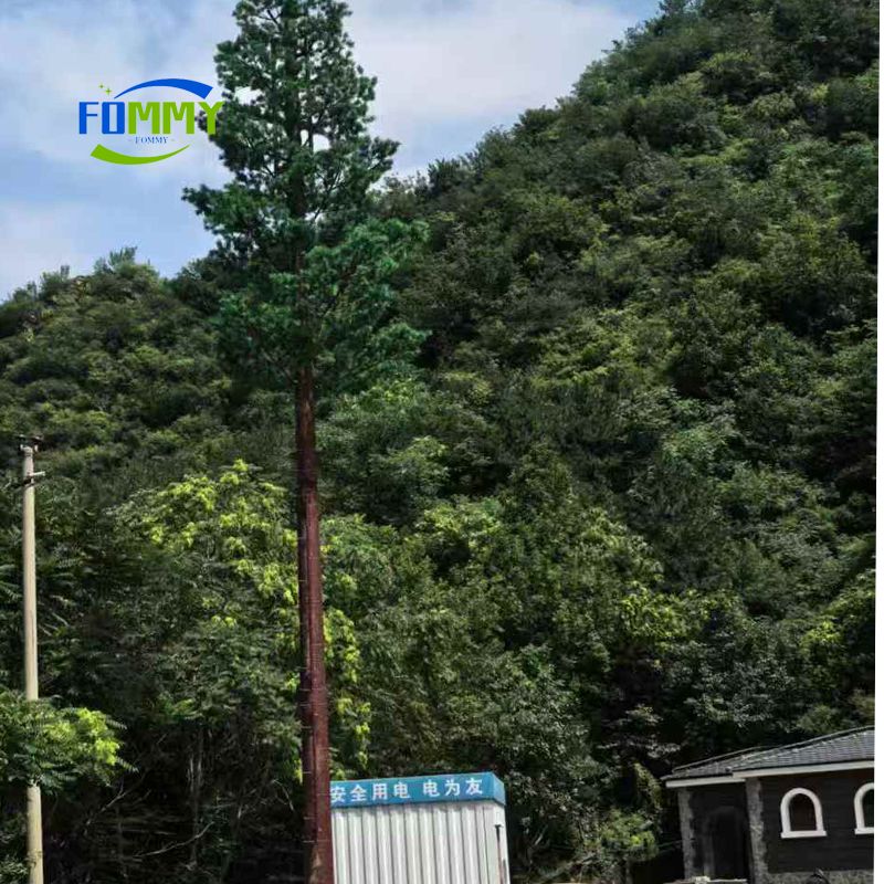 Bionic Tree Communication Tower