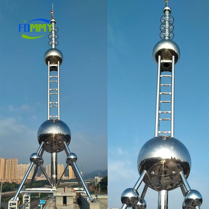 Process Tower/Decoration Tower