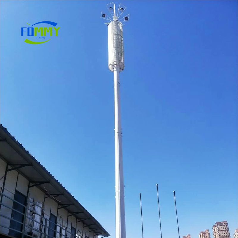 Monopole Telecom Tower