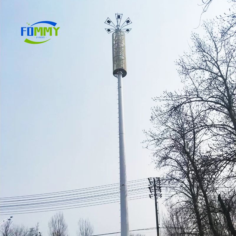 Monopole Telecom Tower