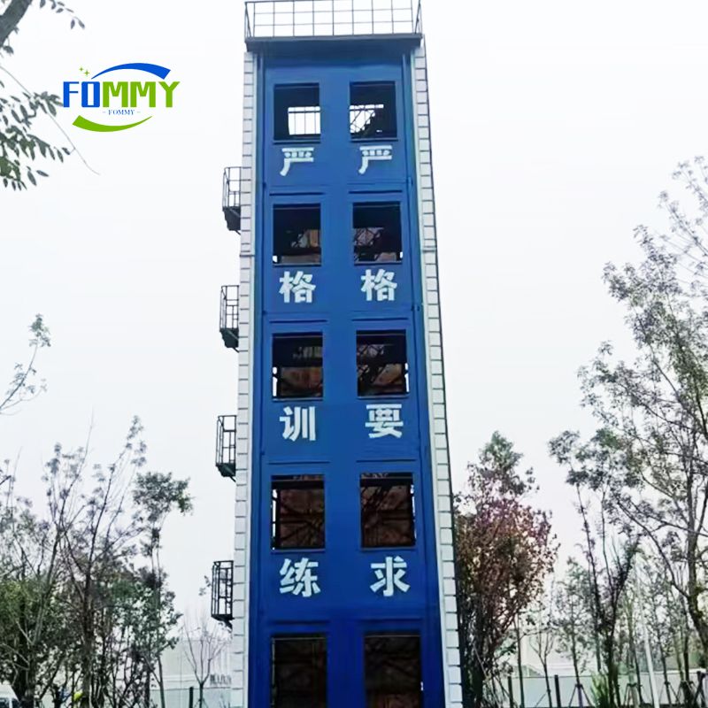 Fire Drill Training Towers