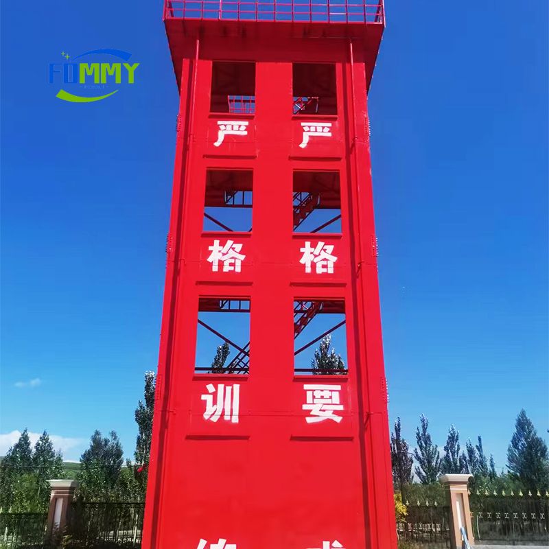 Fire Drill Training Towers