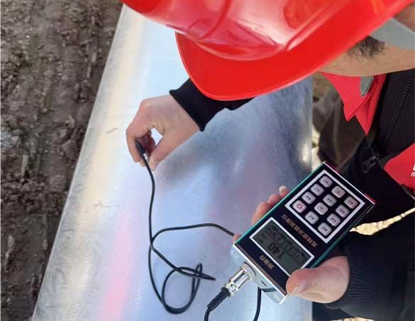 Galvanized Three-legged Steel Tower Passed Quality inspection