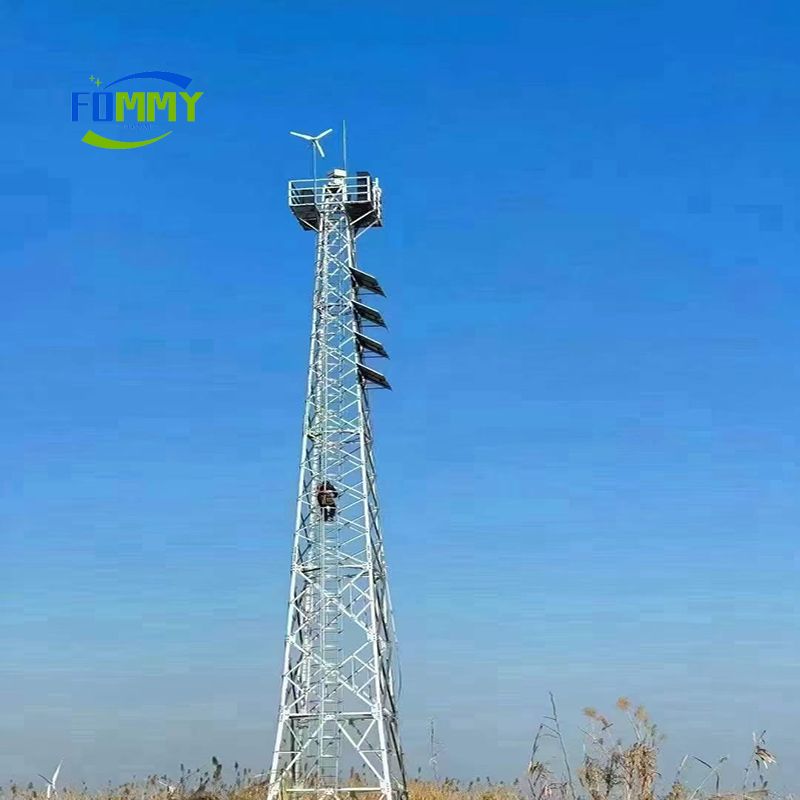 Agricultural Watchtower