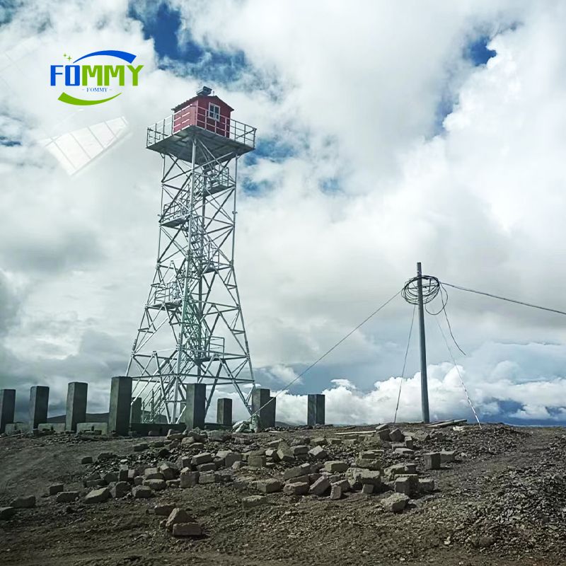 Agricultural Watchtower