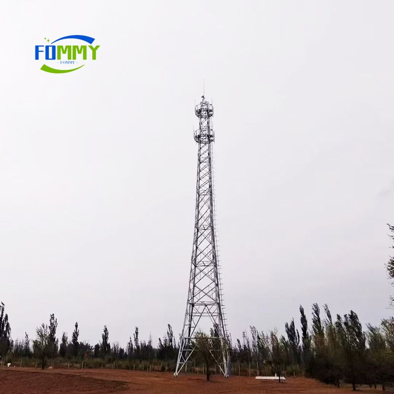 Angle Steel Lattice Communication Tower