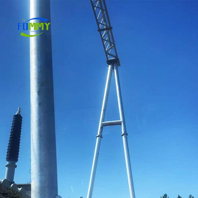 Substation Galvanized Steel Structures & Equipment Supports
