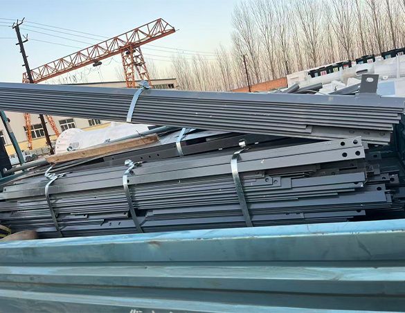 Customized Industrial Chimney Tower ready for shipment