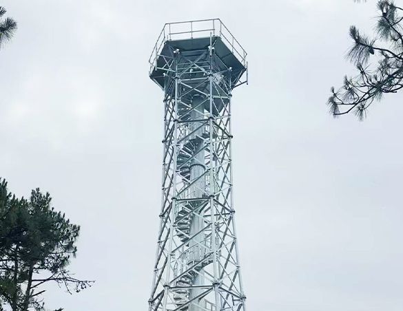 Observation Tower Successfully Installed for Customer