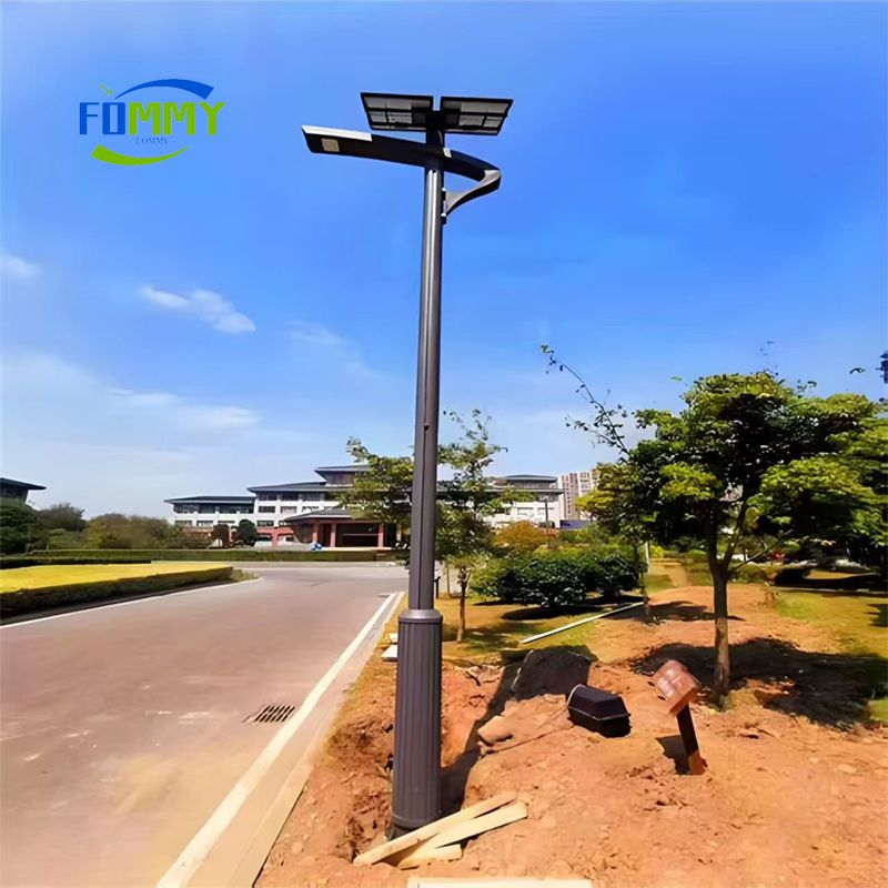 Solar Street Light Pole