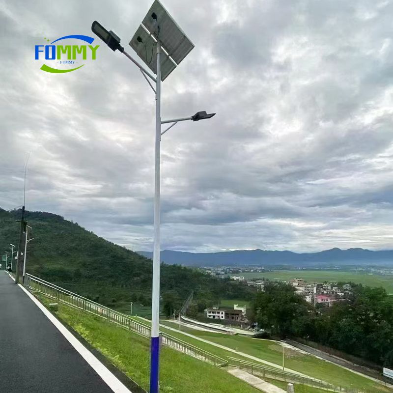 Solar Street Light Pole