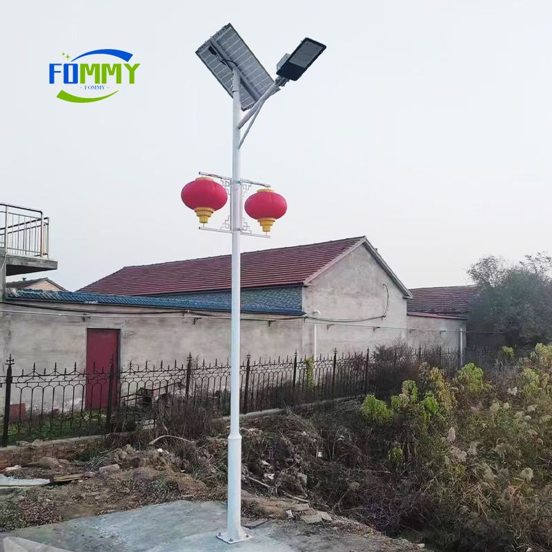 Solar Street Light Pole