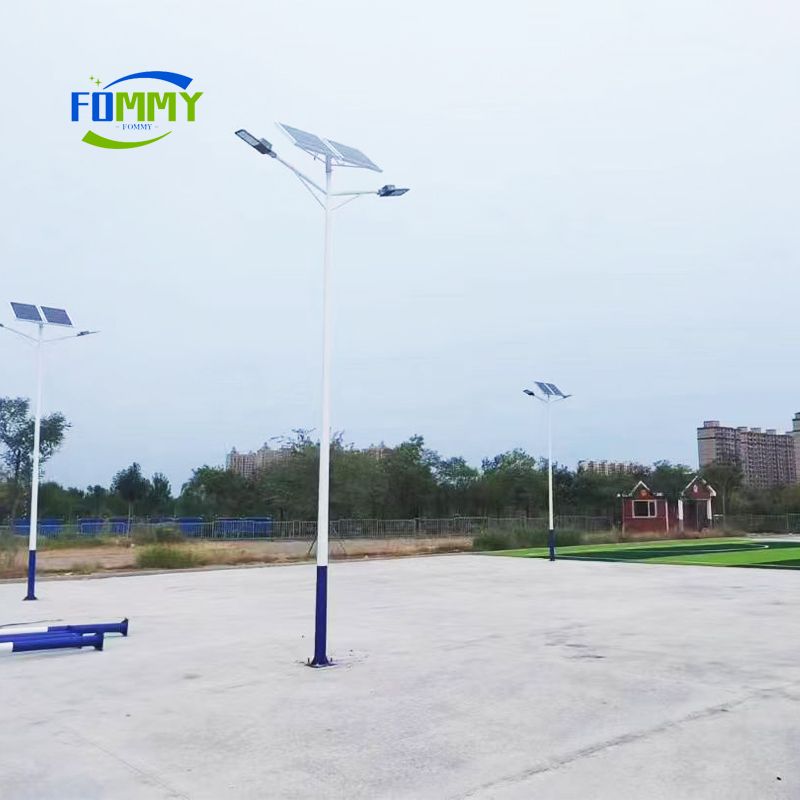 Solar Street Light Pole