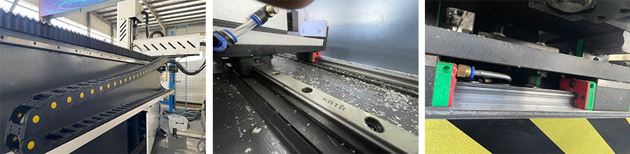 Model 3500 CNC Drilling and Milling Machine