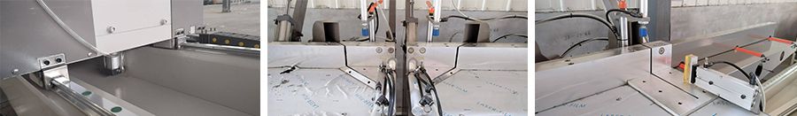 Model 500 45°90° CNC Triple Saws