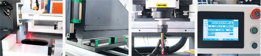 350 CNC Drilling And Milling Machine: