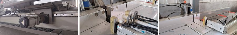 Model 500 CNC Triple End Saws