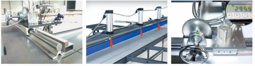 Automatic cutting saw