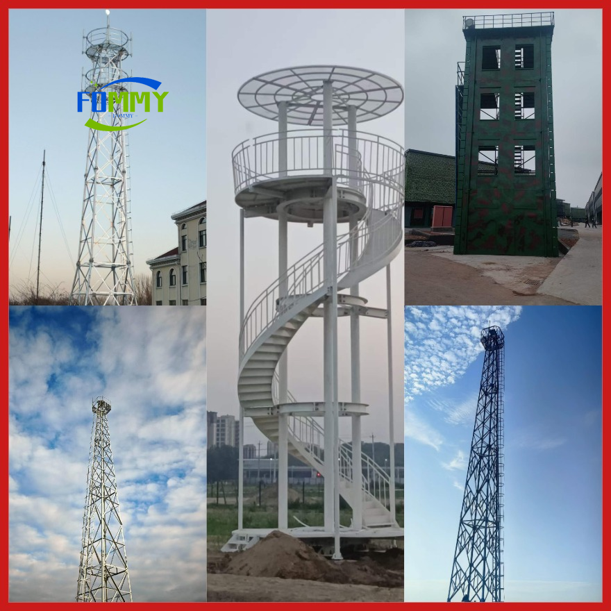 Prefabricated Observation Tower Prefabricated Observation Tower