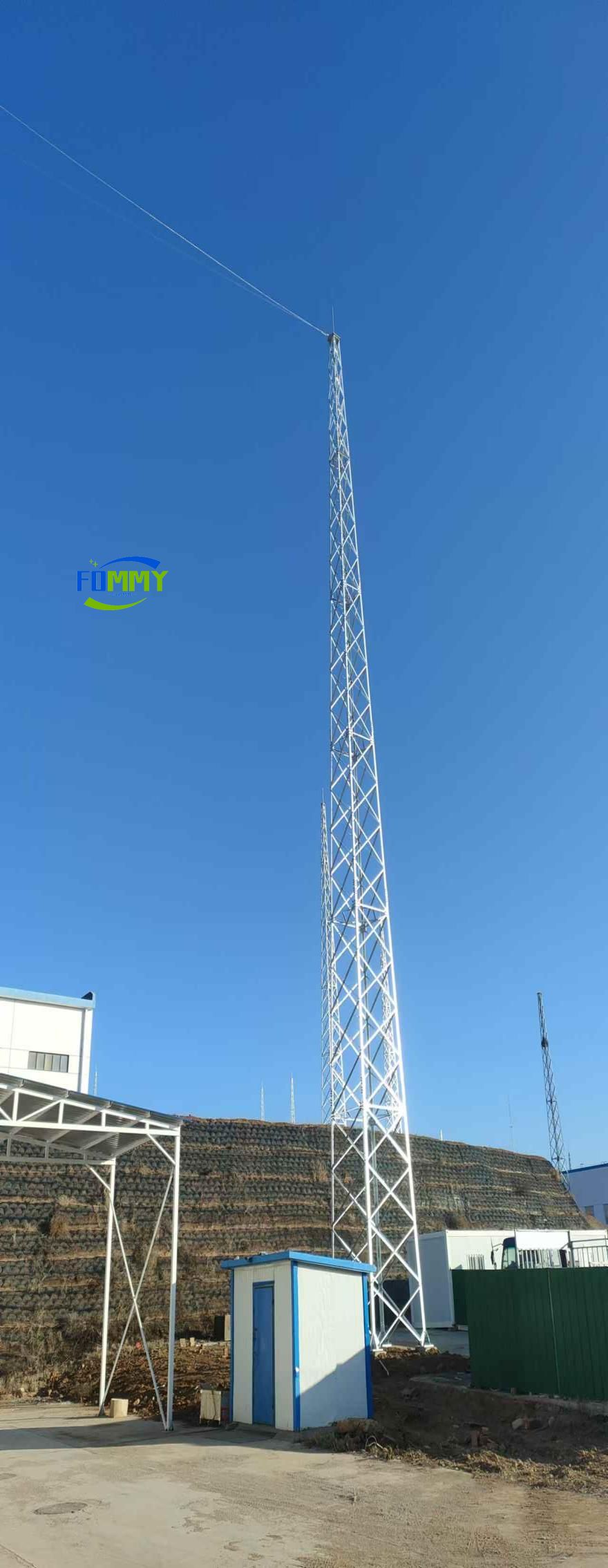 Custom lightning tower