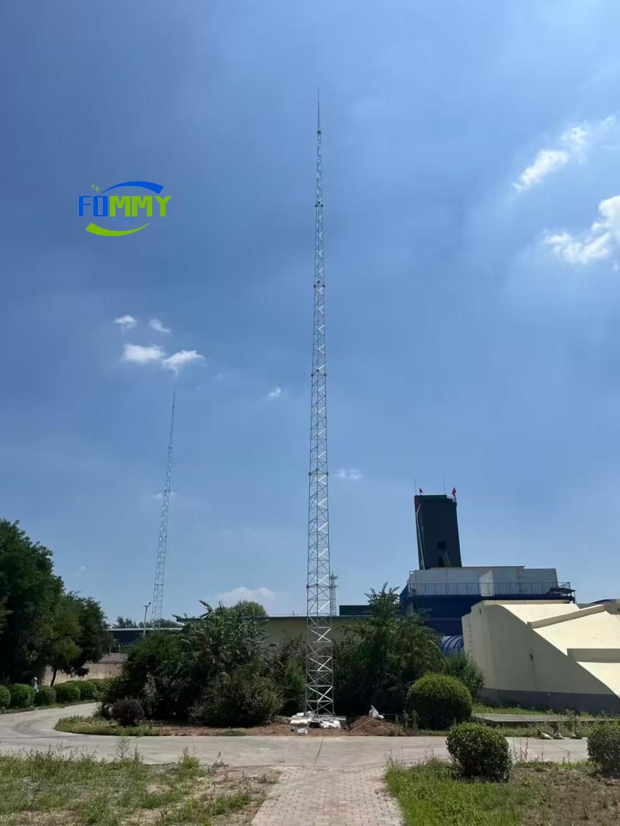 lightning rod tower GJT round steel