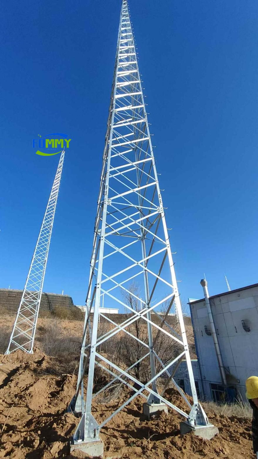 Lightning Protection Tower GFL Four-Pole Angle Steel