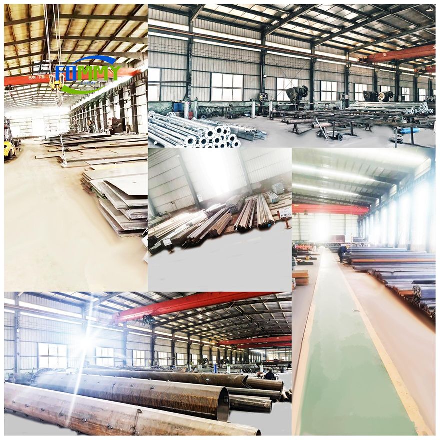 lightning rod tower GJT round steel