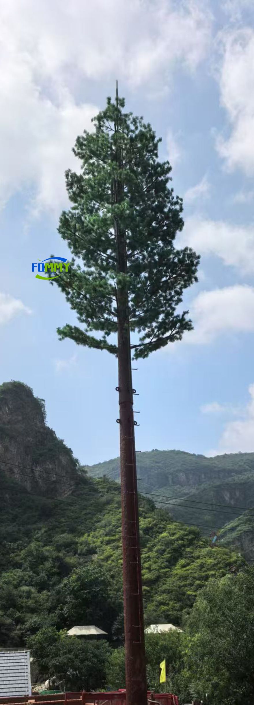 Bionic Tree Communication Tower