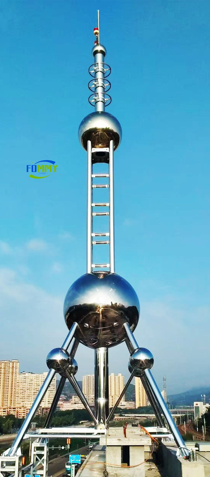 Process Tower/Decoration Tower