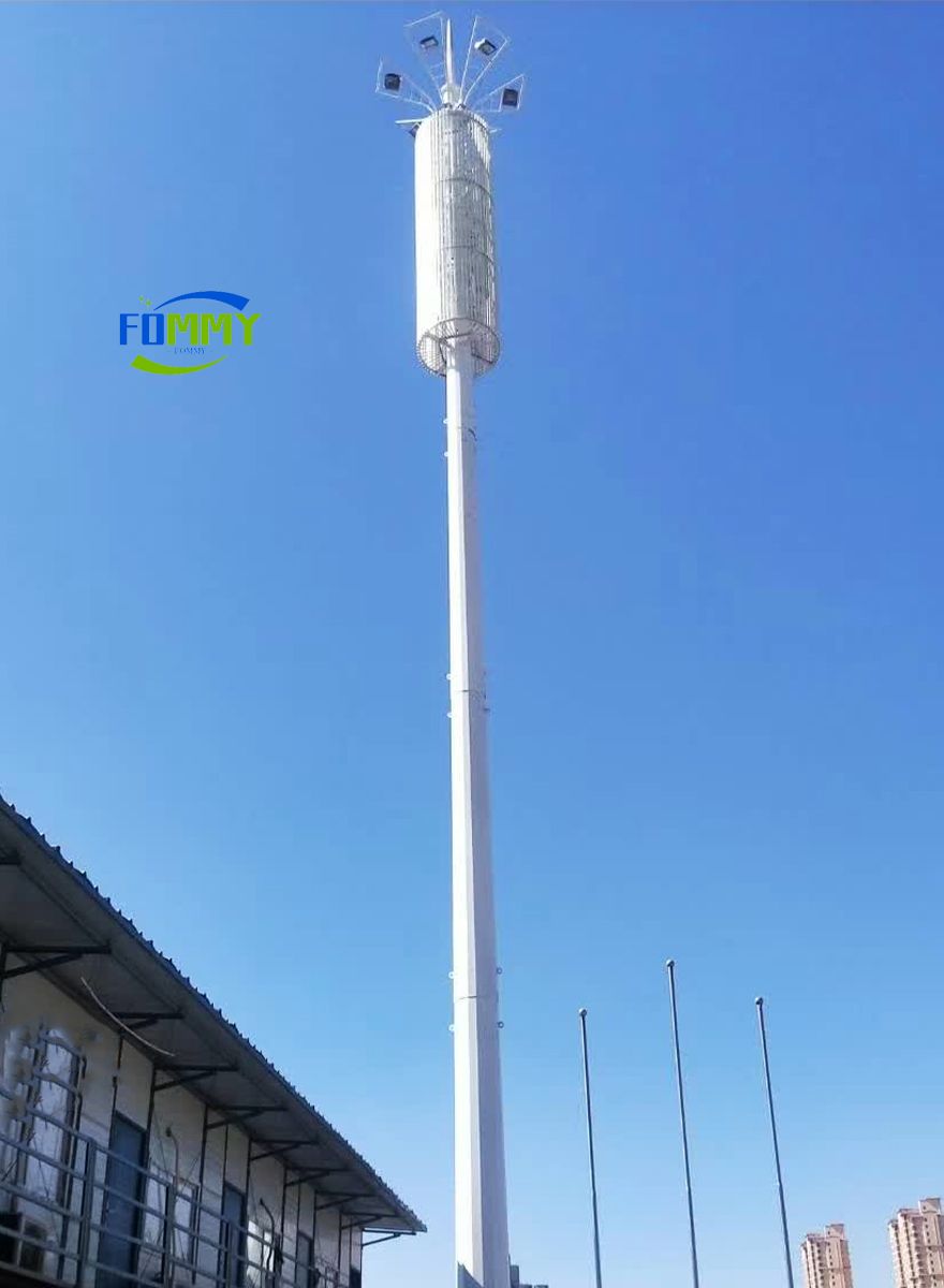 Monopole Telecom Tower