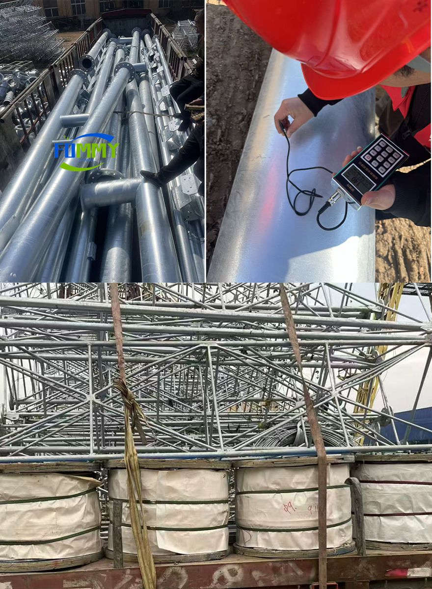 Monopole Telecom Tower