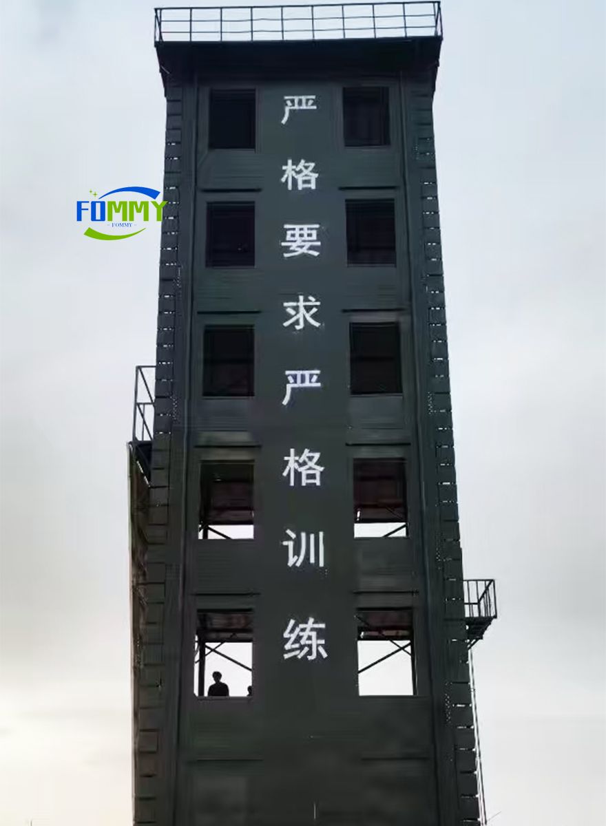 Fire Drill Training Towers